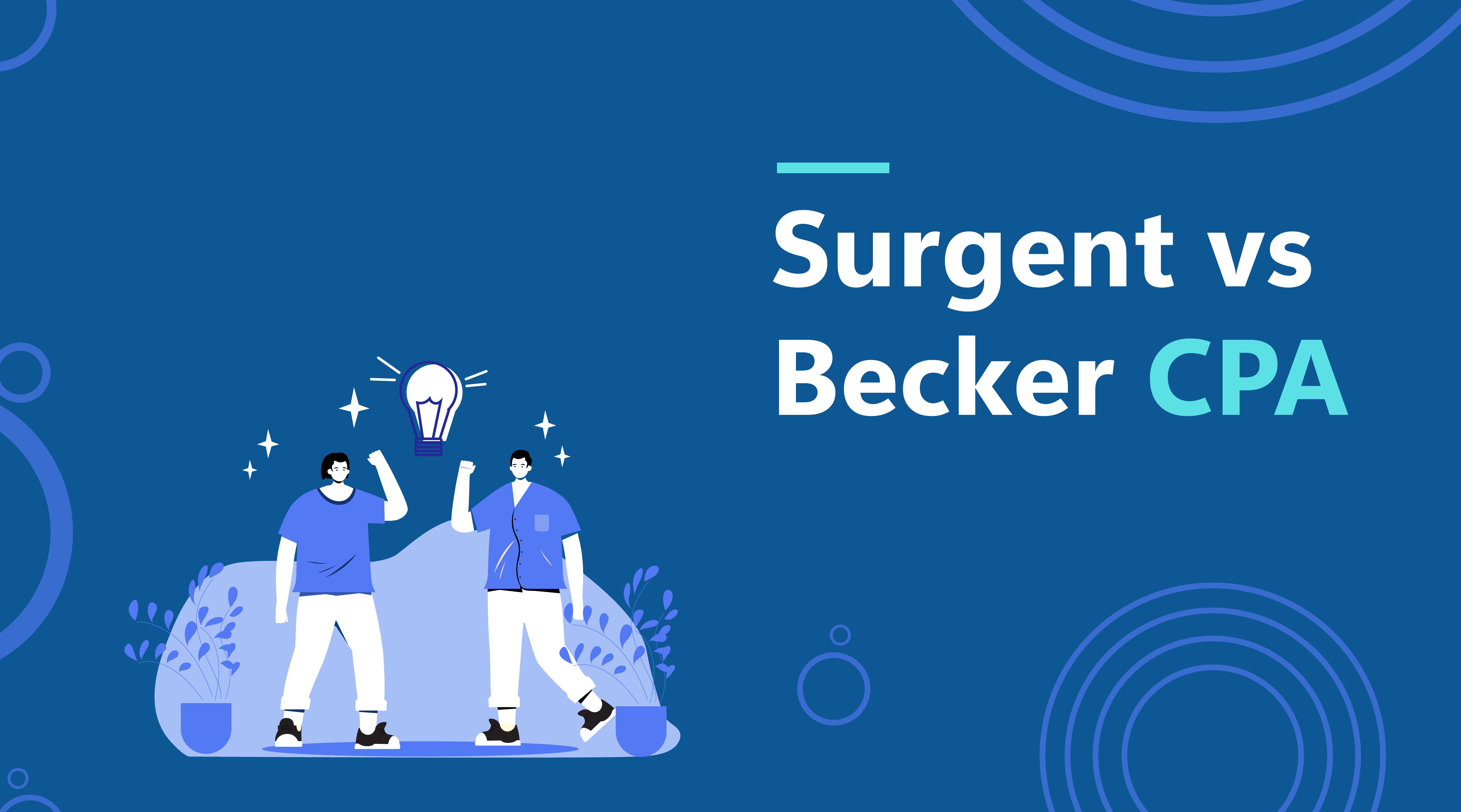 Surgent vs Becker CPA