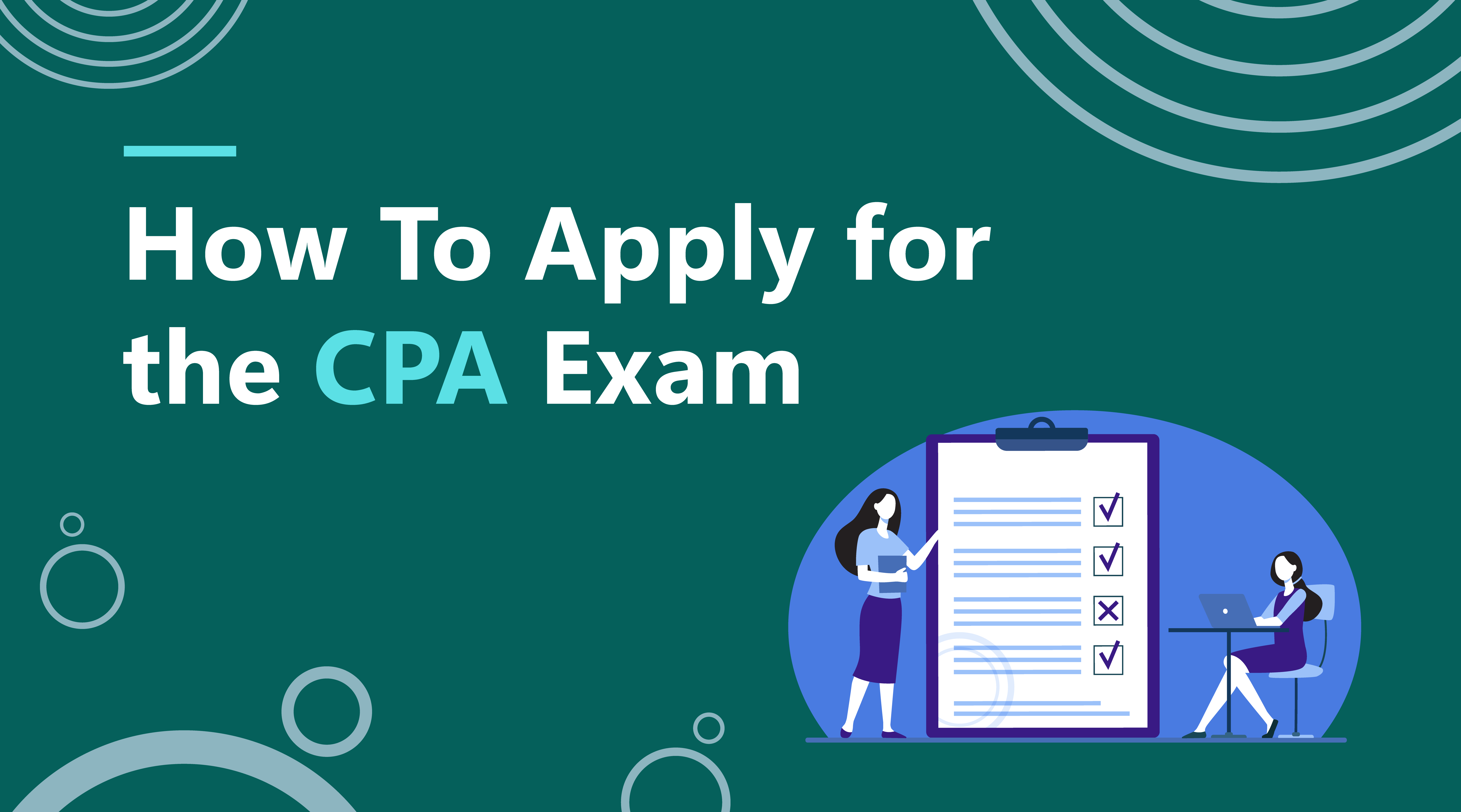 How To Apply for the CPA Exam