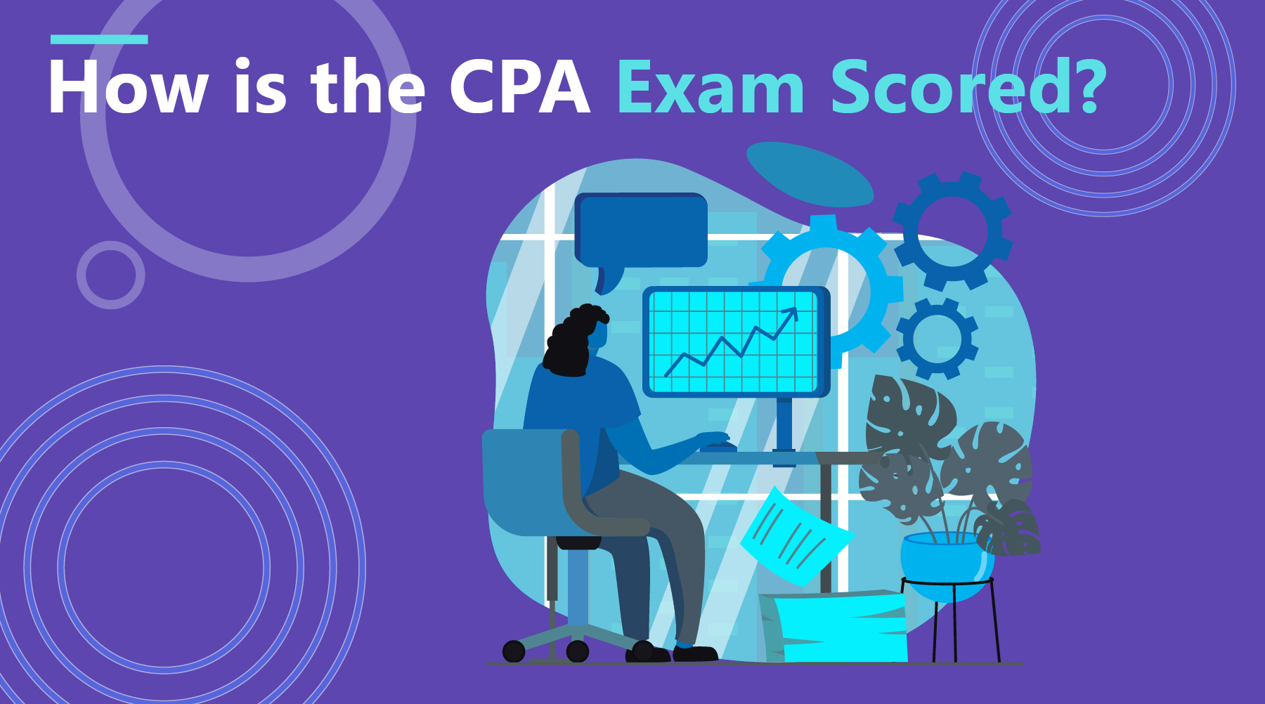 How is the CPA Exam Scored-
