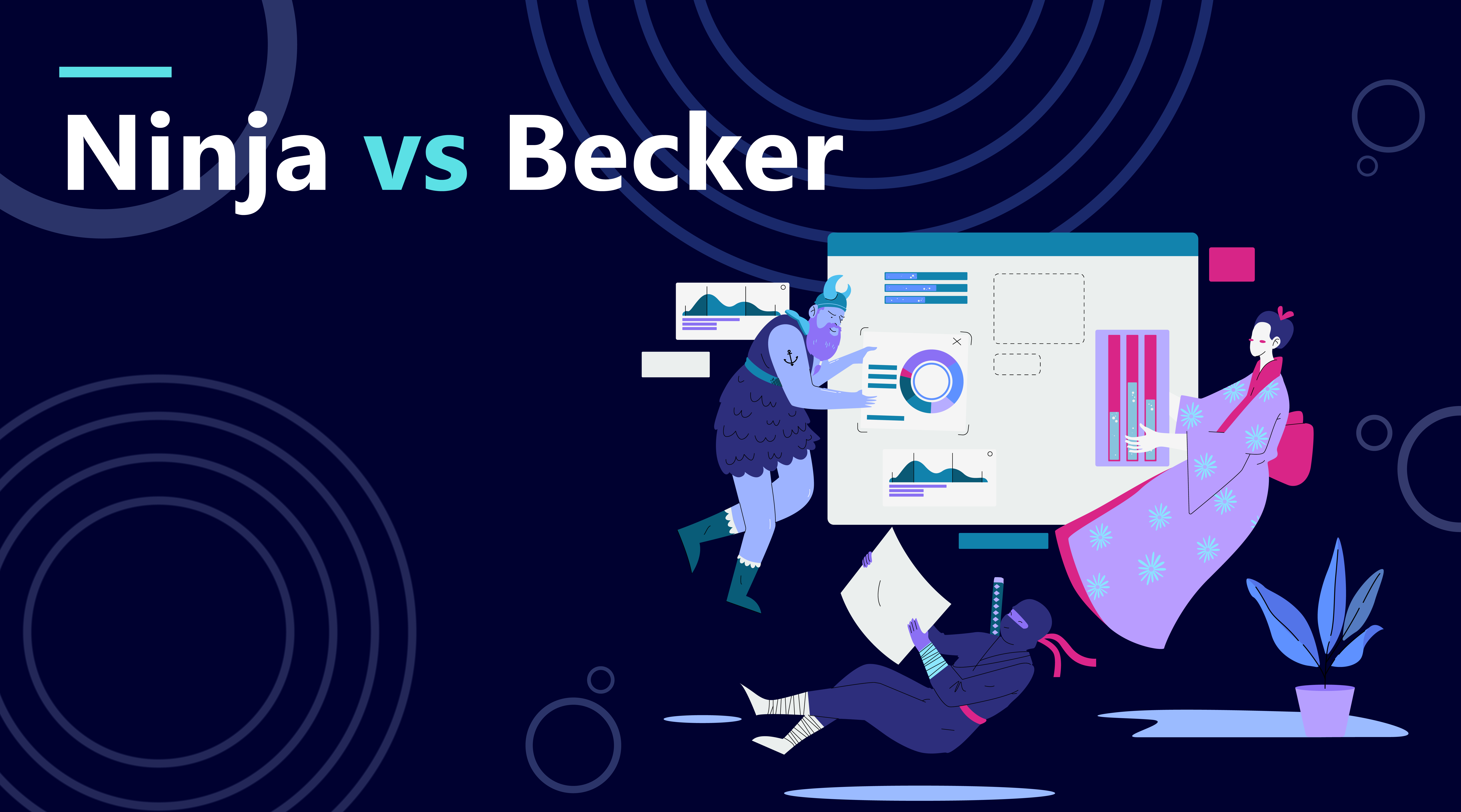 Ninja vs Becker