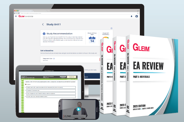 Gleim EA Review