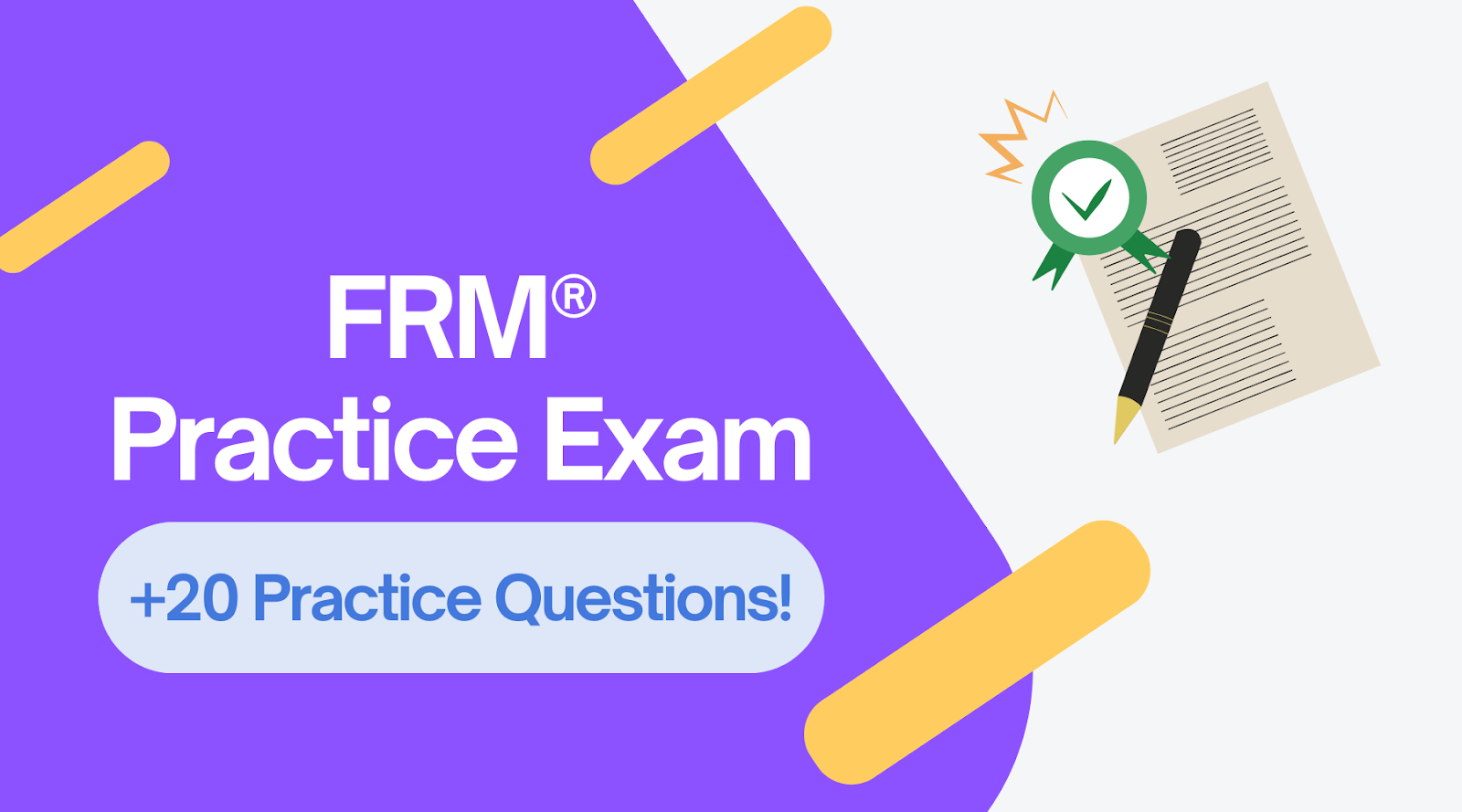 FRM® Sample Questions