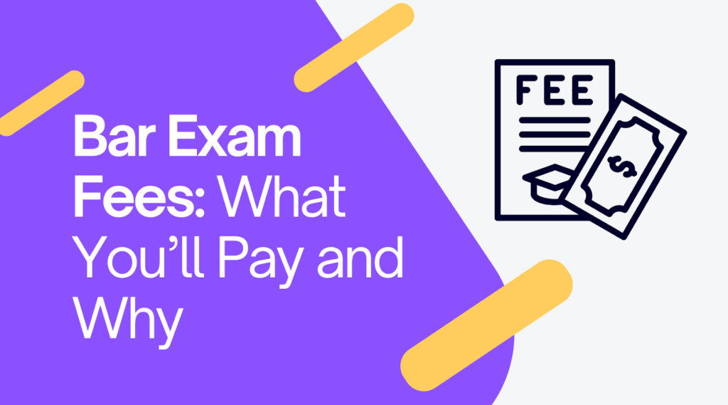 How Much Does It Cost To Take The Bar Exam