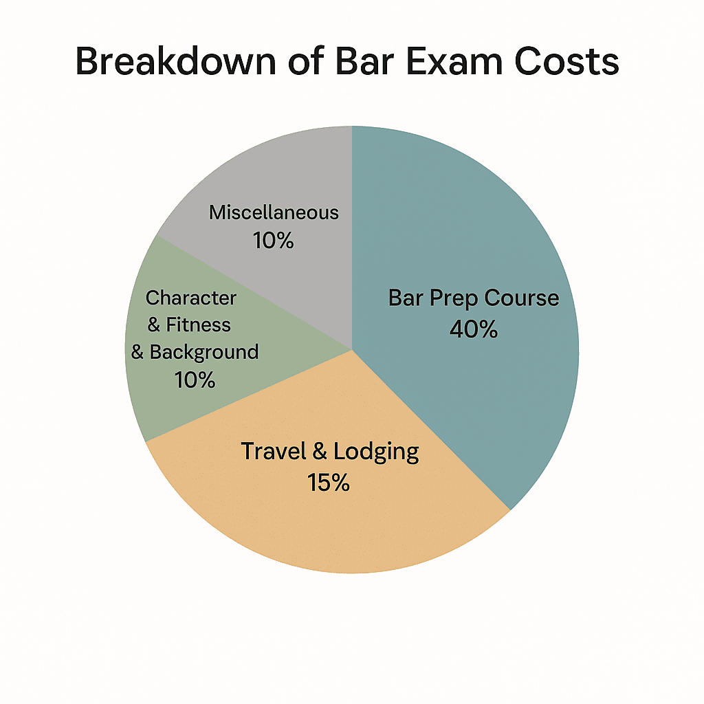 bar exam cost breakdown
