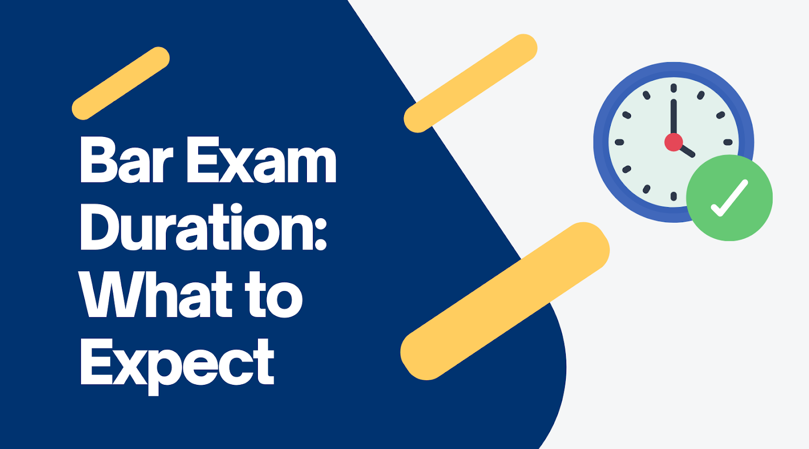 How Long is the Bar Exam