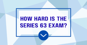 Math Level 63 How Hard Is the Series 63 Exam?