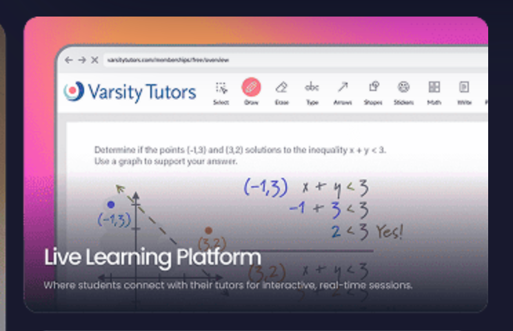 Varsity Tutors learning