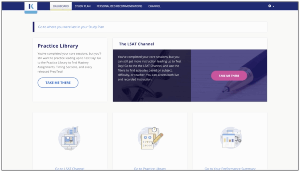 Kaplan LSAT