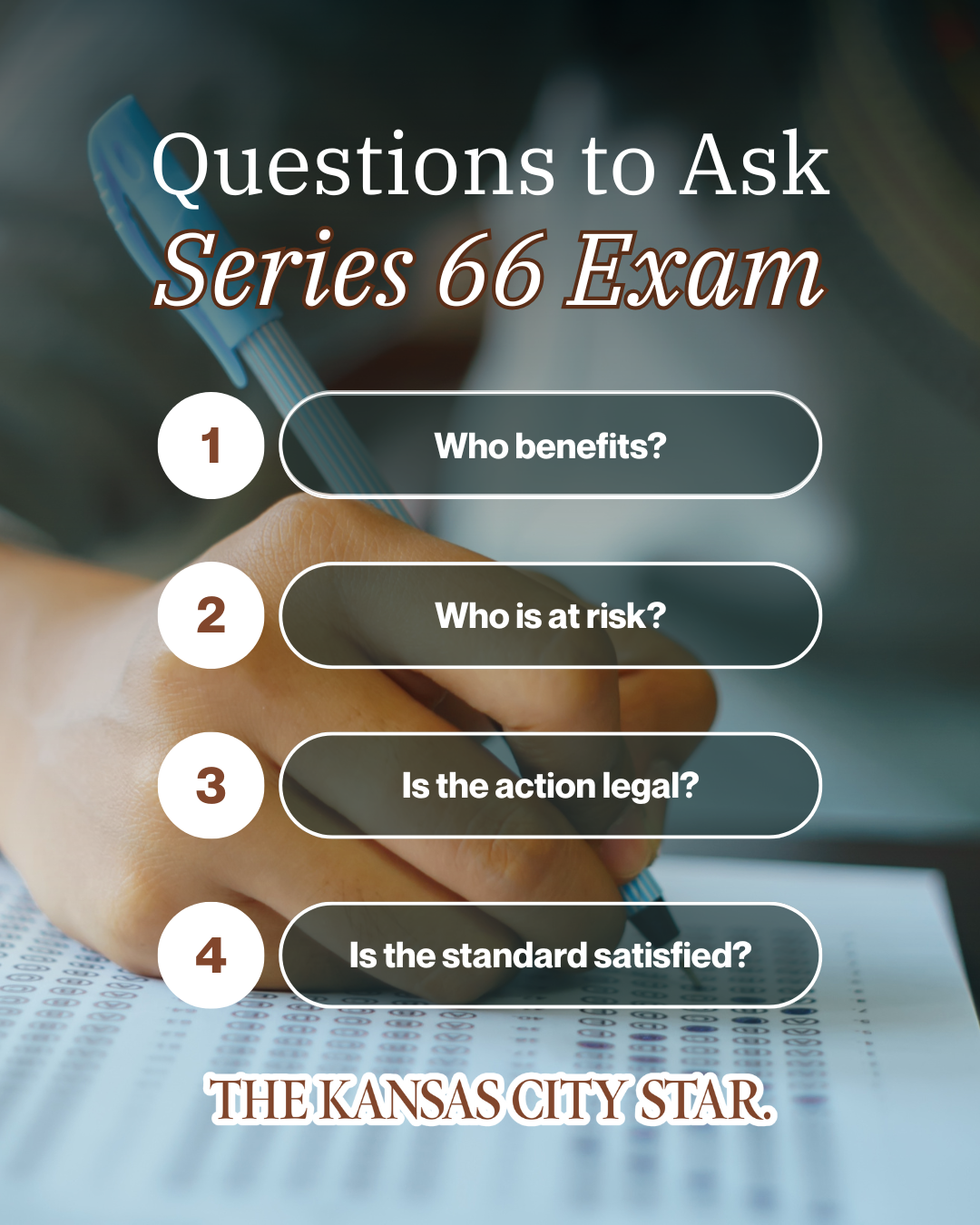 series 66 exam questions
