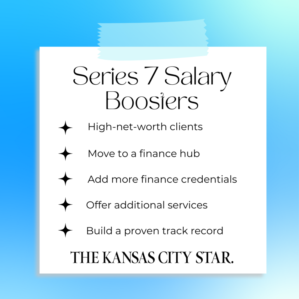 series 7 salary increase