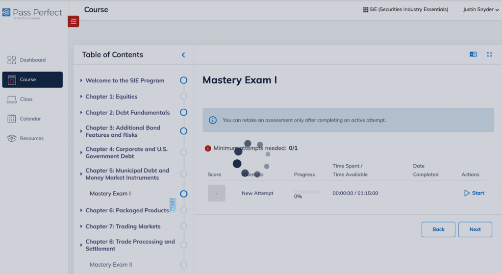 Pass Perfect practice exam