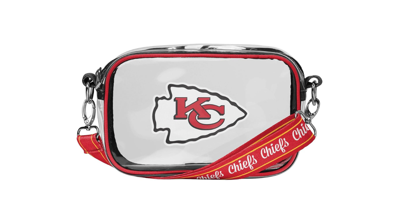 This Chiefs Clear Bag Will Have You Ready For Game Day