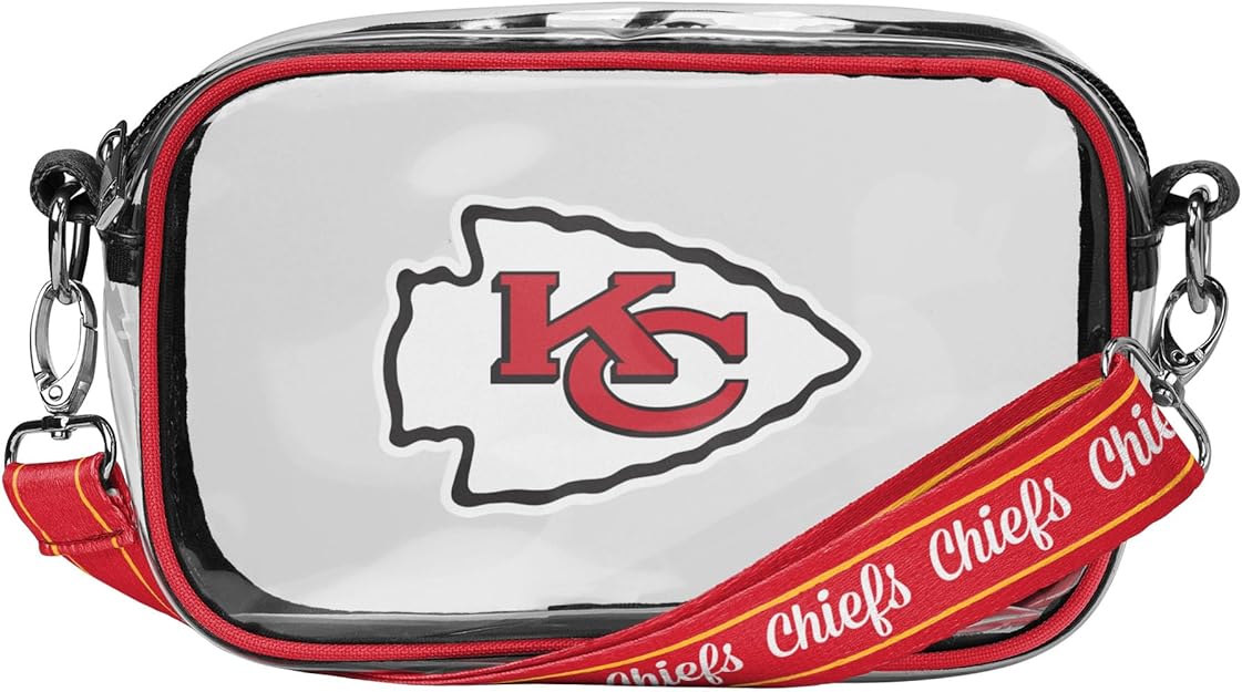 This Chiefs Clear Bag Will Have You Ready For Game Day