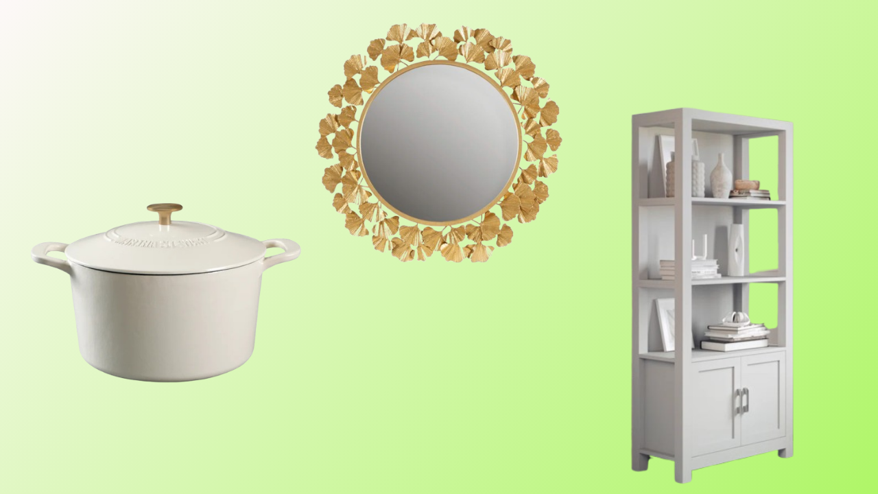 Martha Stewart's home collection on Wayfair sale