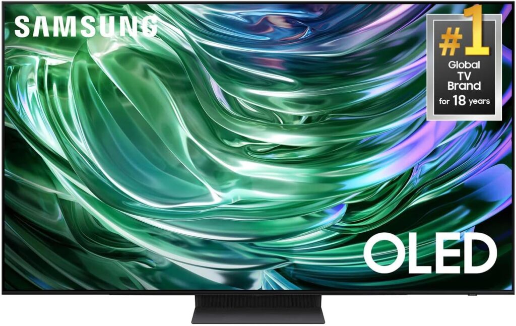Samsung 77-Inch Class OLED 4K S90D Series HDR+ Smart TV