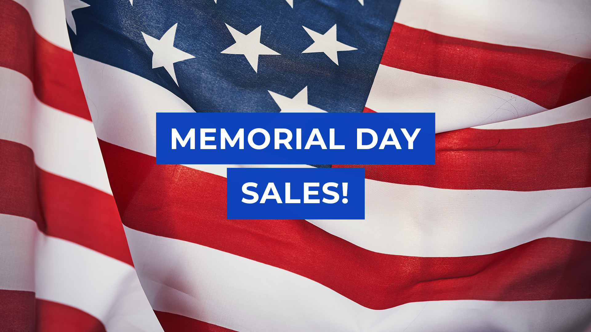 Best Memorial Day Sales