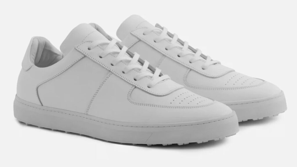 Beckett Simonon Garcia Golf Shoes in white