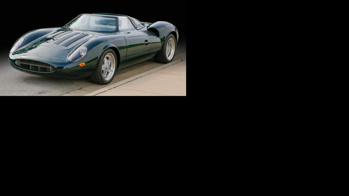
The XJ13’s slippery body was designed by Malcolm Sayer, an aerodynamicist.
