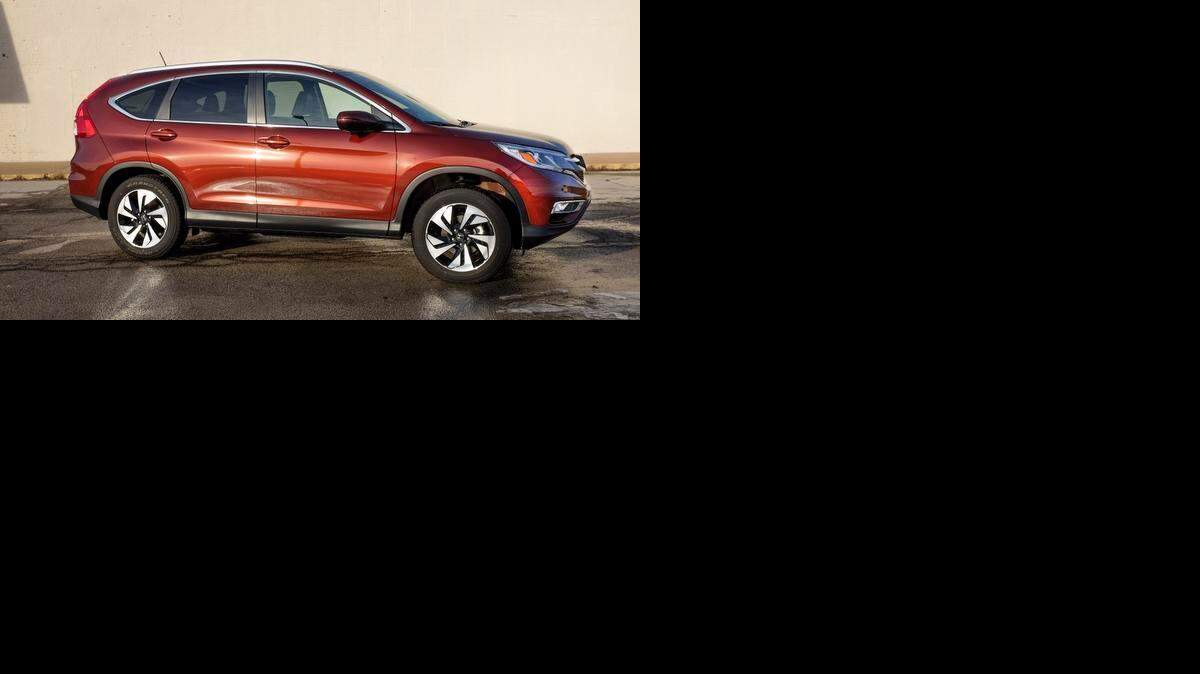 
The 2015 Honda CR-V
