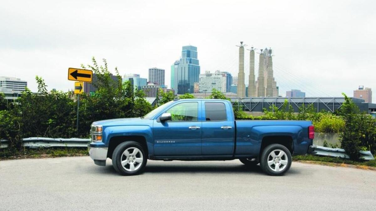 
The 2015 Chevrolet Silverado 1500 2WD LS DBL
