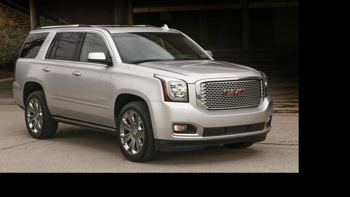 
The 2015 GMC Yukon Denali
