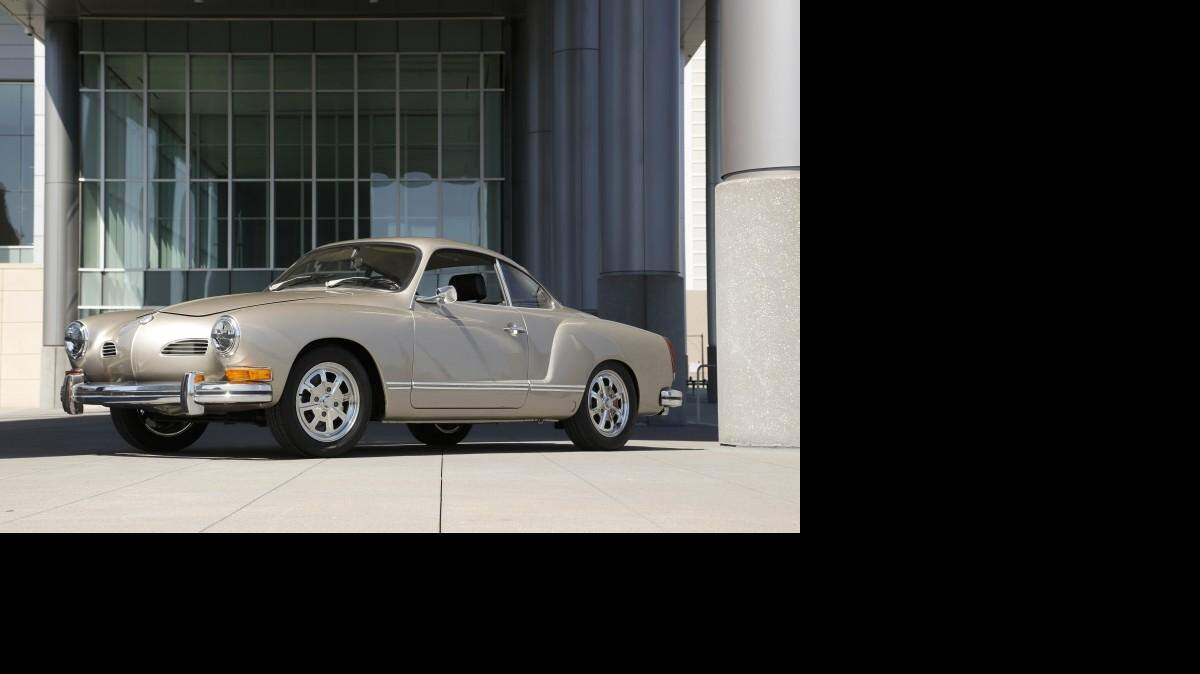 
The MINDDRIVE electric Karmann Ghia
