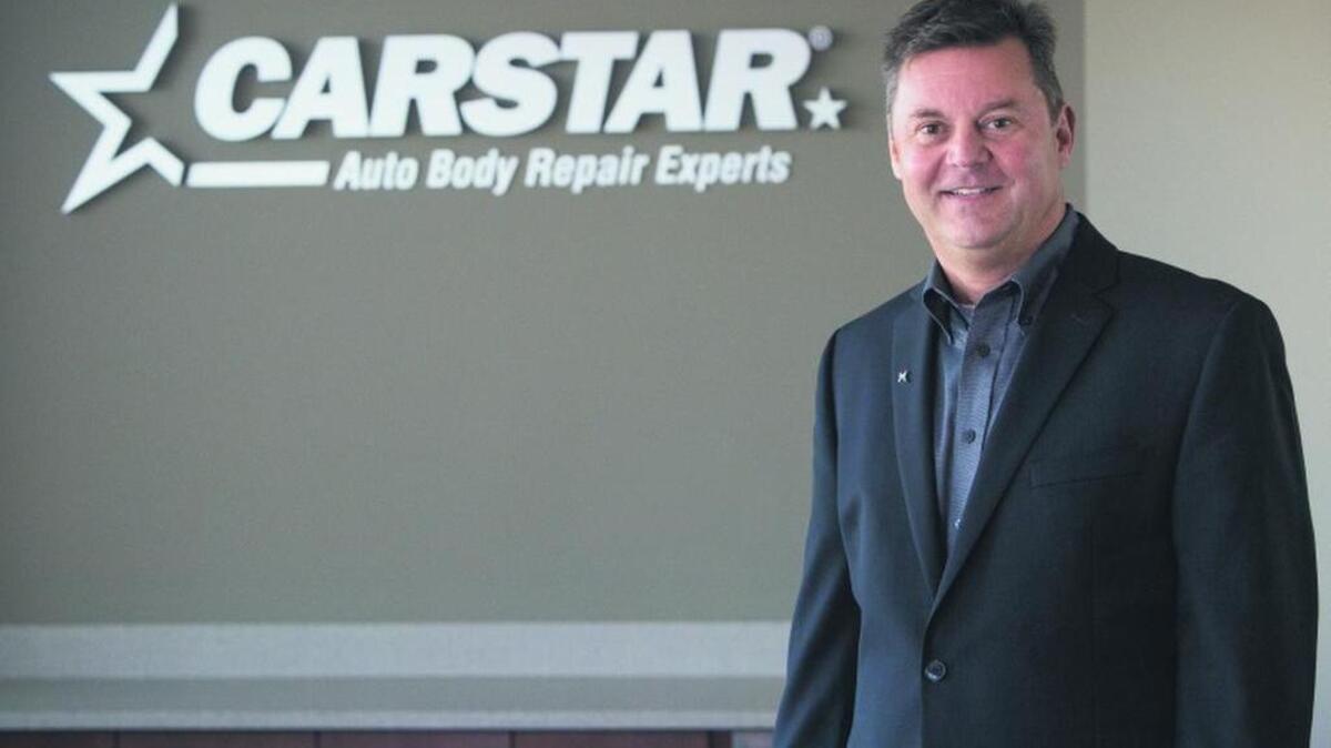 CARSTAR Ceo David Byers.
