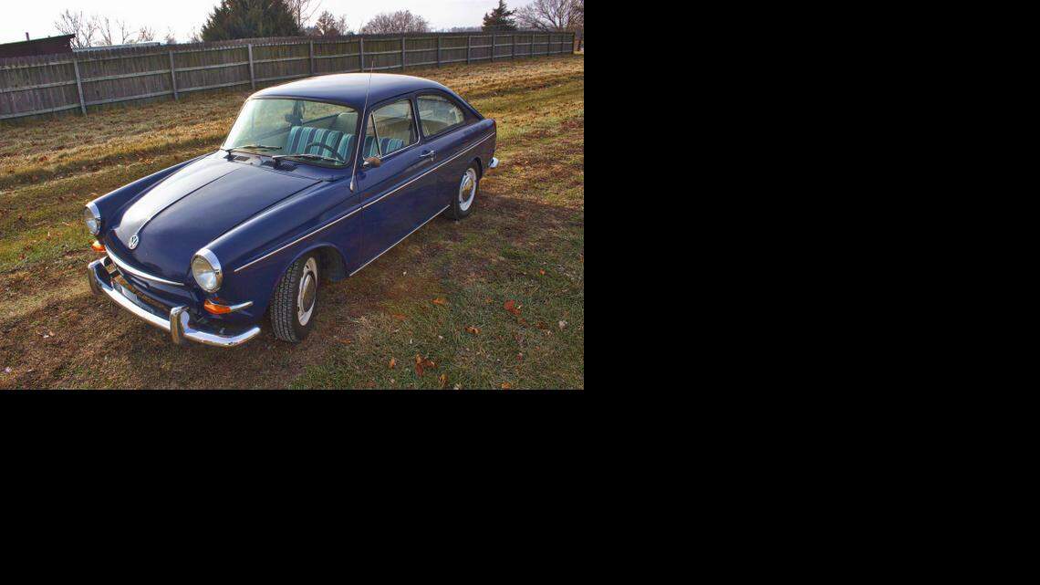 
Robert Rogers worked for two years getting his 1967 Volkswagen Fastback road-ready.
