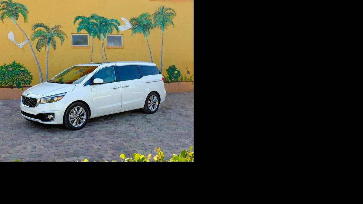 
The 2015 Kia Sedona SX Limited
