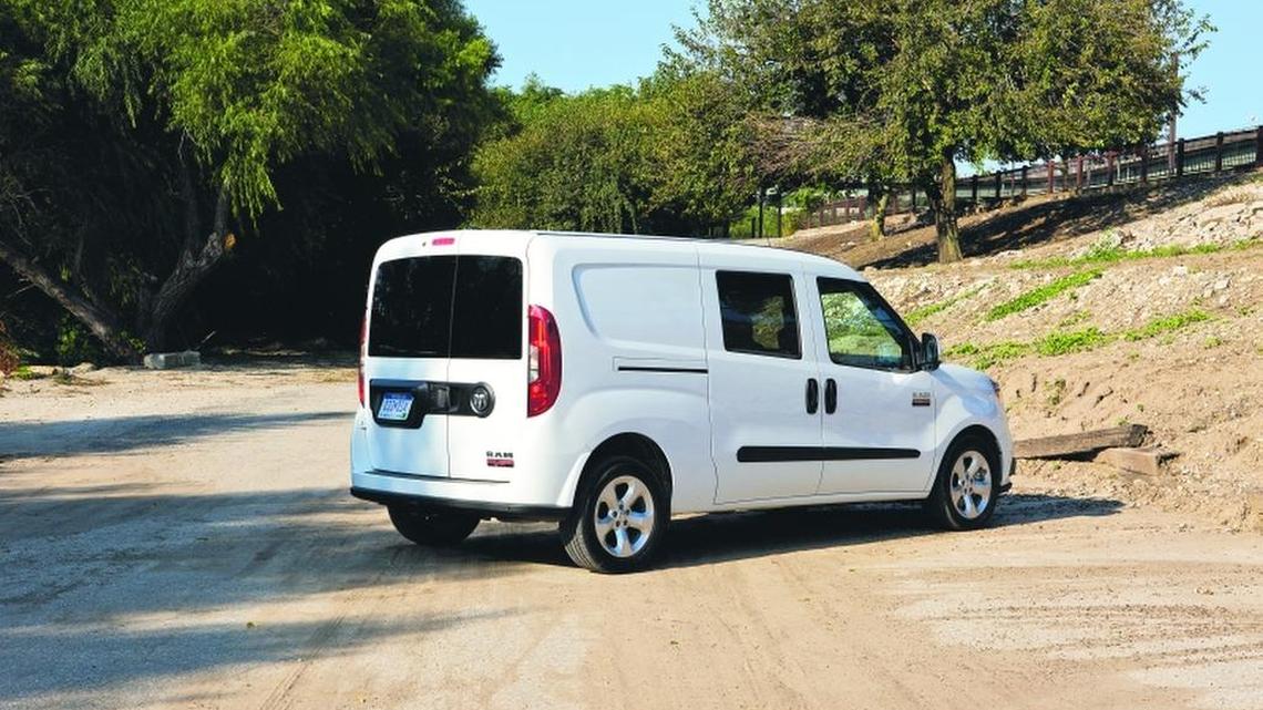 
The 2015 Ram ProMaster City Wagon SLT.
