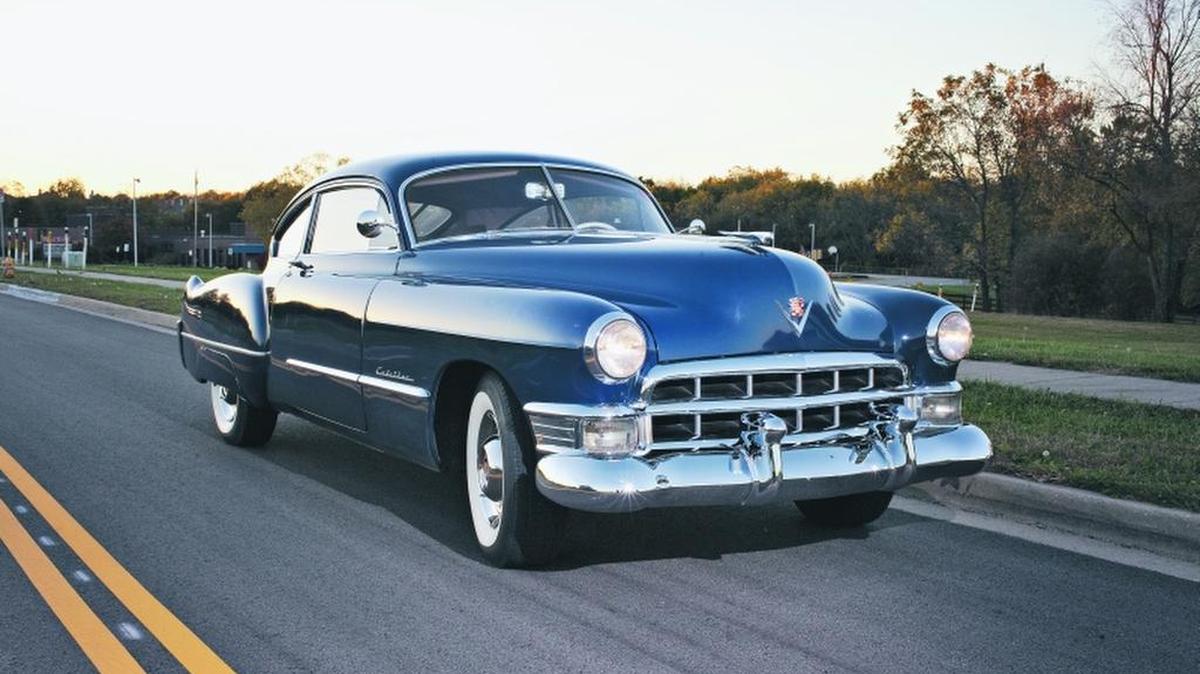 Steve Christensen’s 1949 Cadillac Club Coupe.