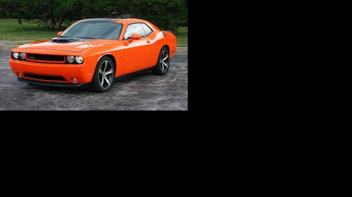 
The 2014 Dodge Challenger R/T Shaker
