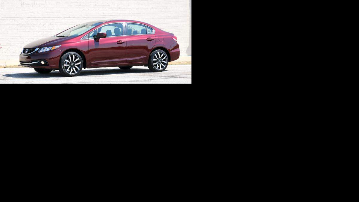 
The 2014 Honda Civic EX-L Navi
