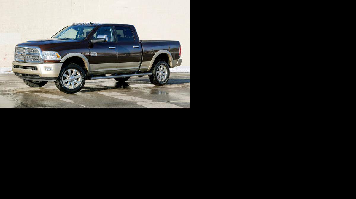 
The 2014 Ram 2500 Laramie Longhorn Crew Cab 4X4
