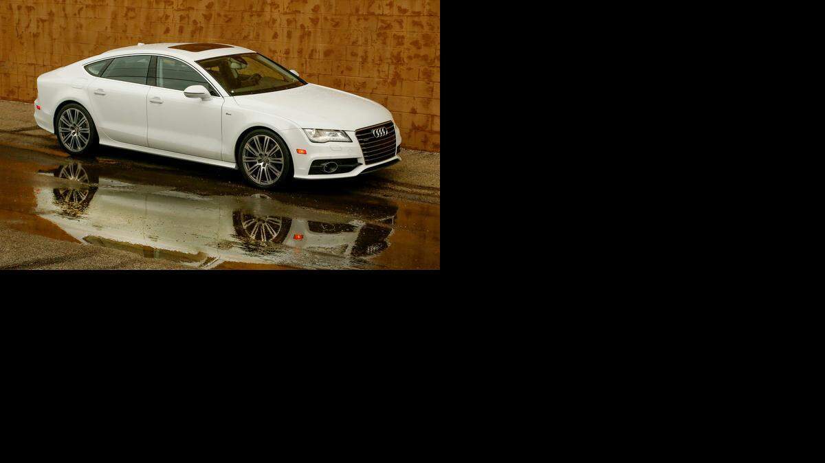 
The 2014 Audi A7 TDI
