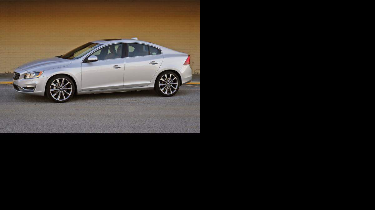 
The 2015 Volvo S60
