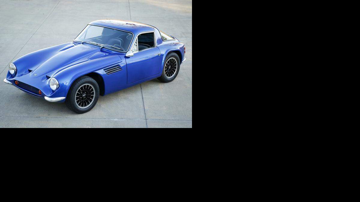 
Dave Gilmore’s TVR Tuscan is one of eight in the U.S.
