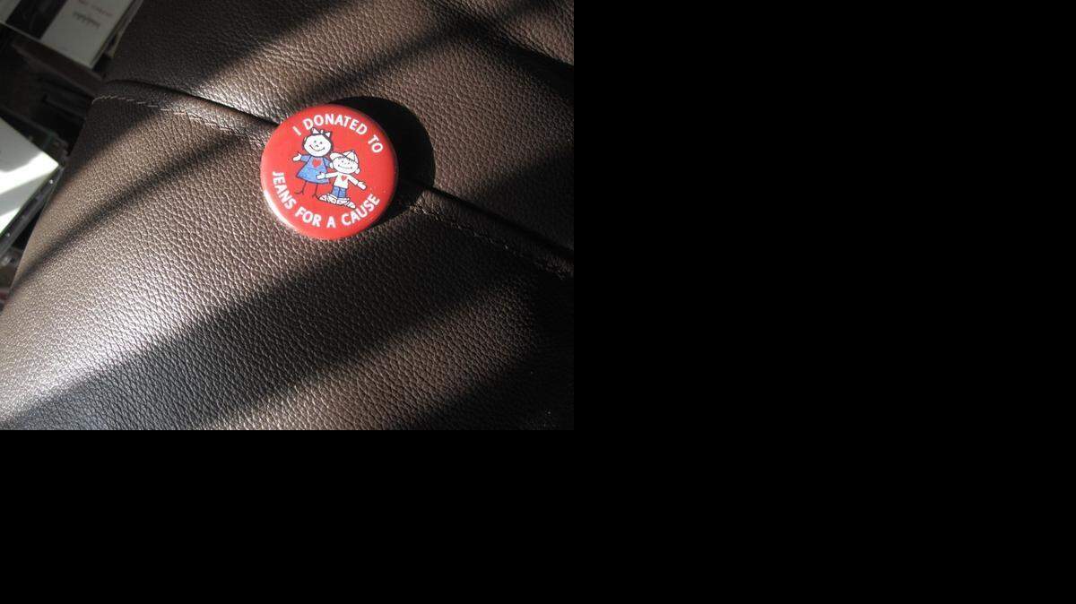 
The idea for Jeans for a Cause to help charities came last year from one of the employees at Hendrick Toyota Scion.
