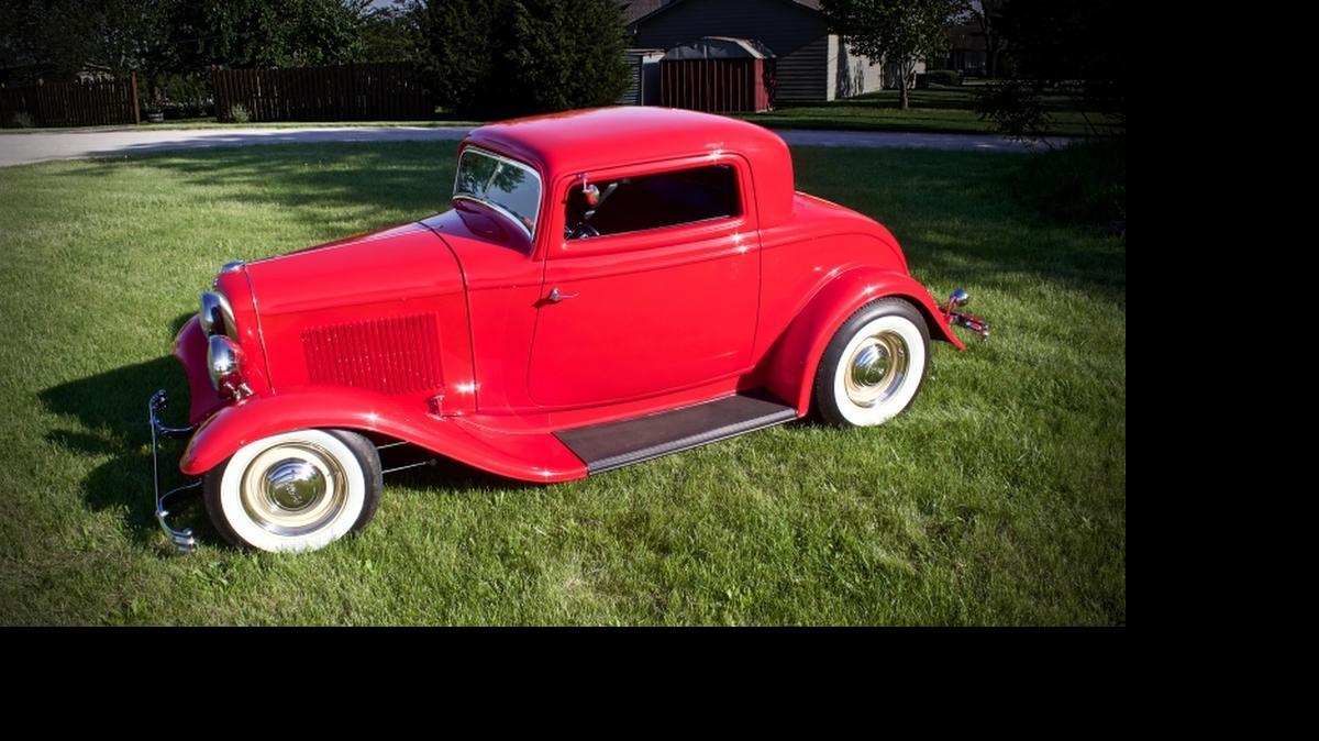 
Kevin Mustain’s 1932 Ford Coupe
