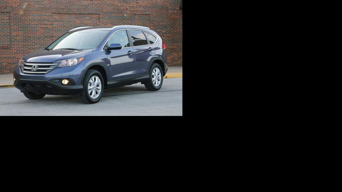 
The 2014 Honda CR-V AWD EX-L Navigation
