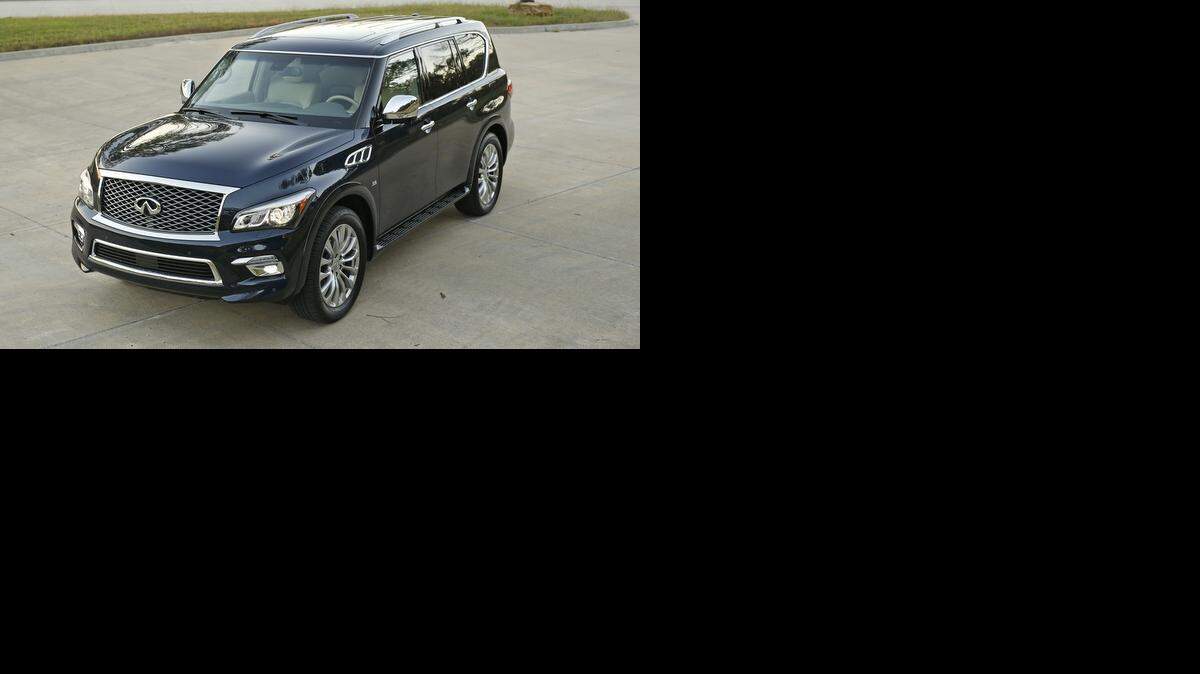 
The 2015 Infiniti QX80
