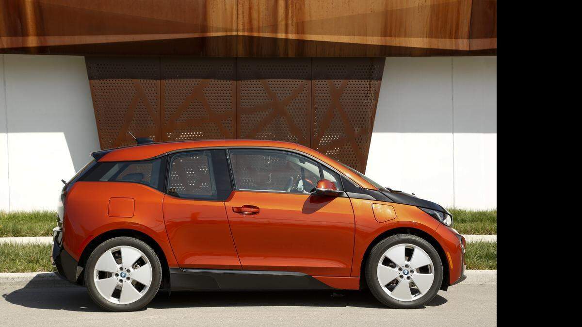 
The BMW i3 REX
