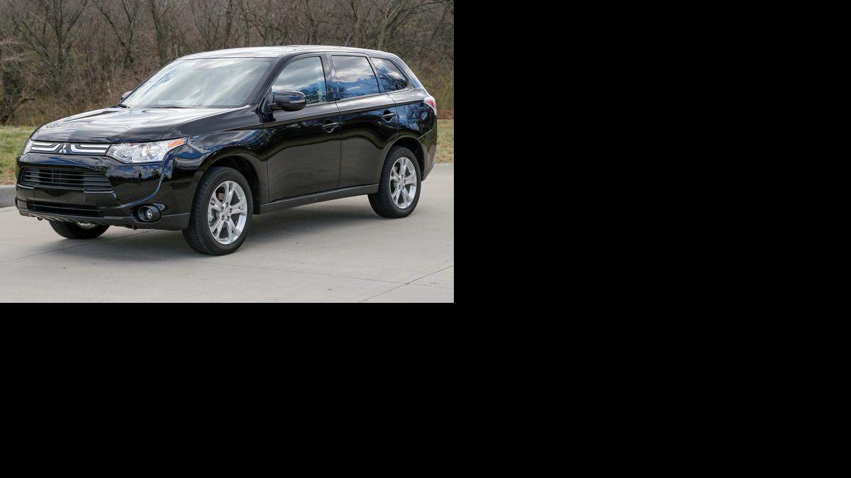 
2014 Mitsubishi Outlander
