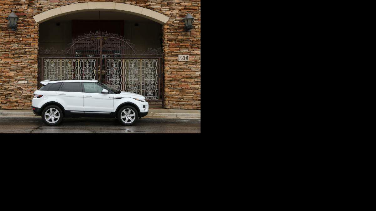 
The 2014 Range Rover Evoque Pure Plus
