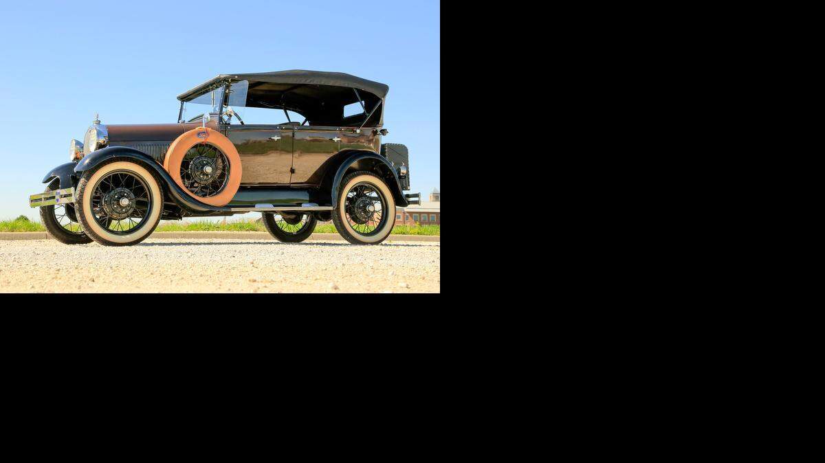 
Jack Dick wanted to find a car that was built the year he was born, and this 1929 Model A is the result.
