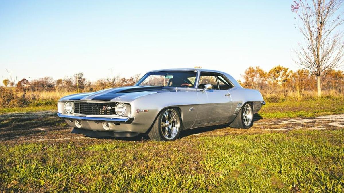 Mike Lewis bought his 1969 Chevrolet Camaro in 2004 from an owner in Oakland, Calif. It had 71,000 miles on it at the time.