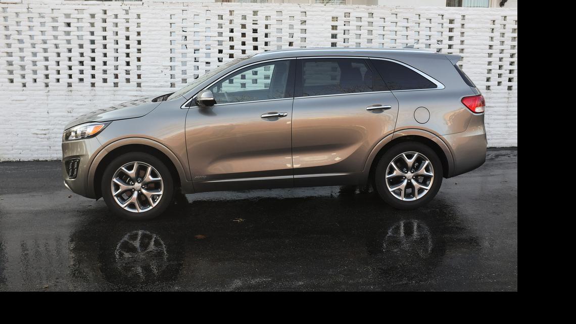 
The 2015 Kia Sorento SXL AWD

