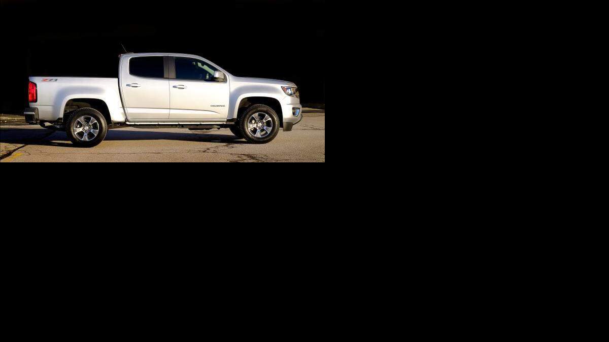 
2015 Chevrolet Colorado
