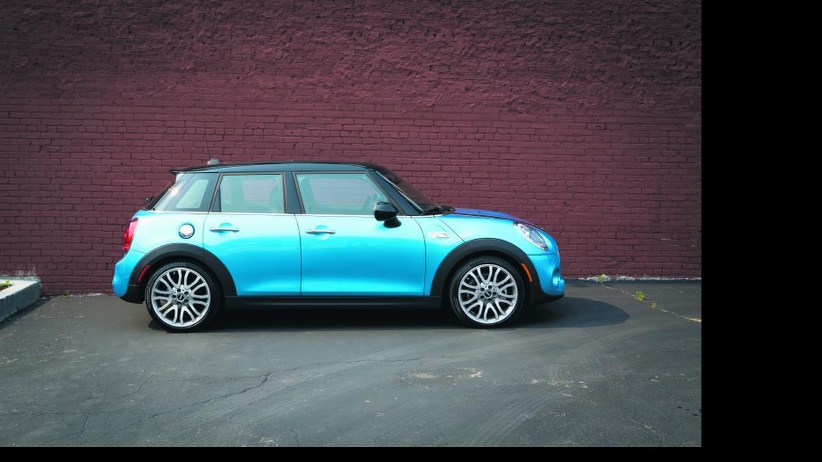 
The 2015 Mini Cooper S Hardtop 4-door

