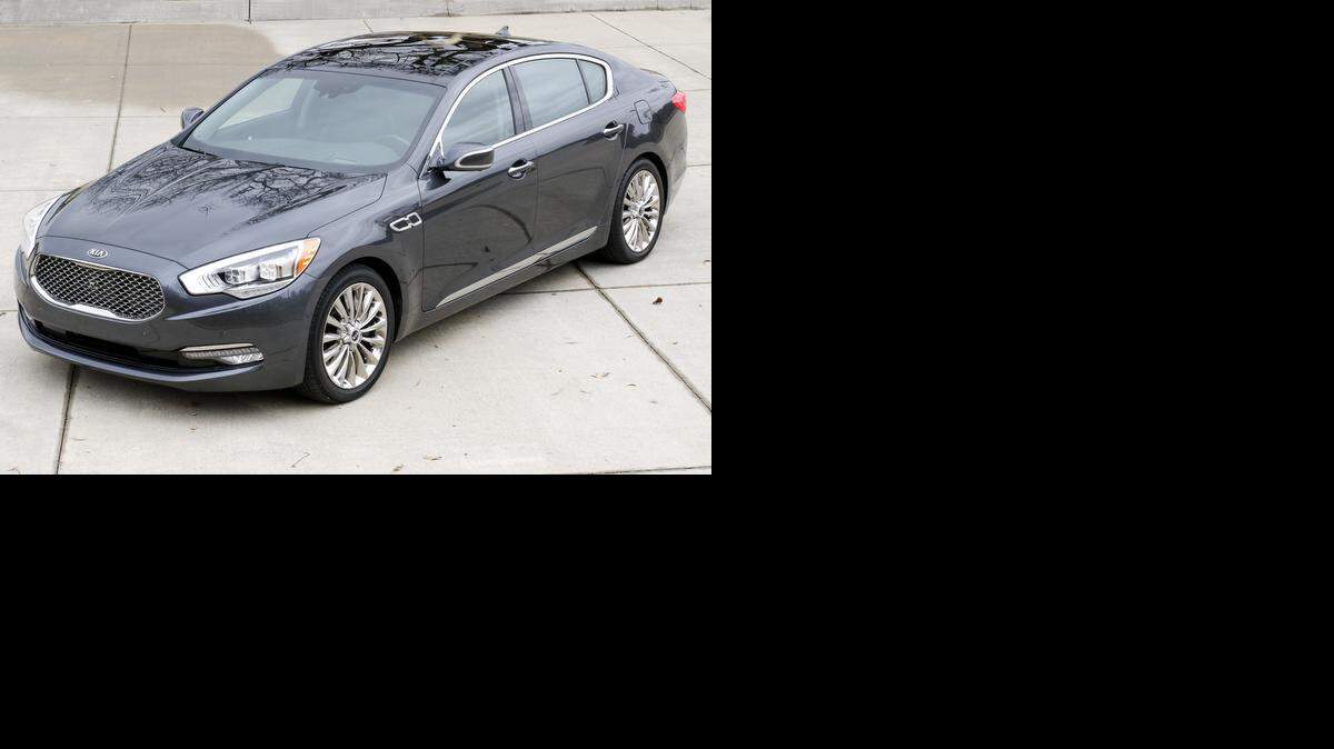 
The 2015 Kia K900 VIP
